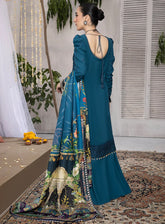 D#07 Mahnur Mehru Linen Winter Collection 923